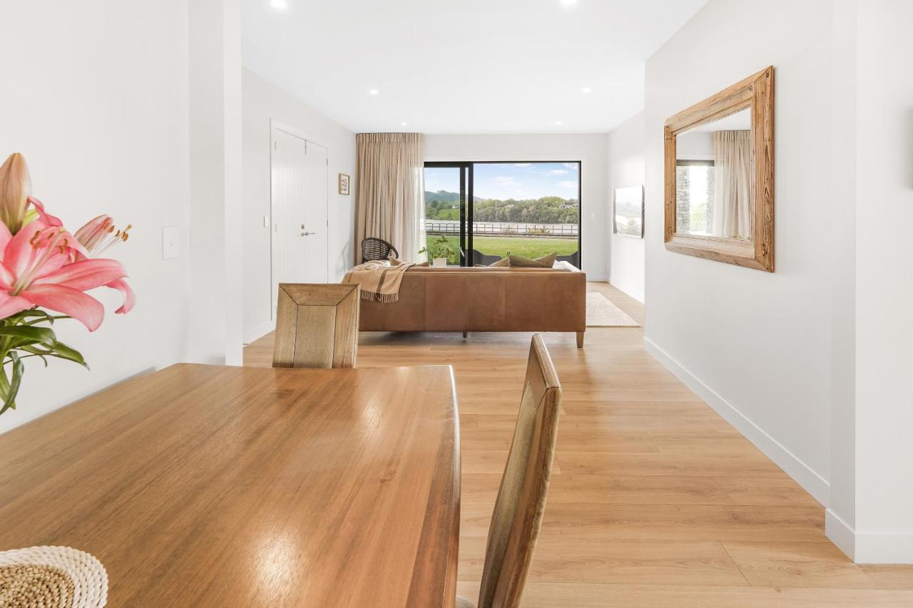 Lakeside Karapiro Downstairs Apartment Cambridge Exterior foto