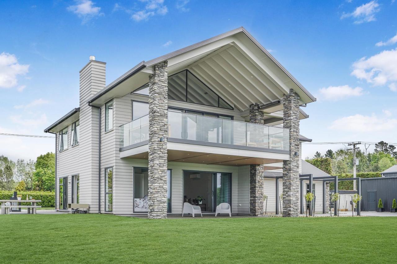 Lakeside Karapiro Downstairs Apartment Cambridge Exterior foto